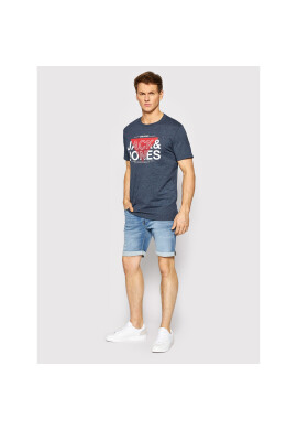 Jack&Jones Дънкови шорти Rick Icon 12201694 Син Regular Fit - Pepit.bg