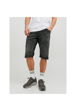 Jack&Jones Дънкови шорти Scale 12223991 Черен Regular Fit - Pepit.bg