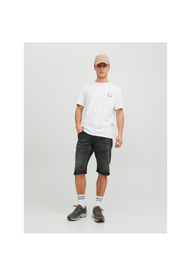 Jack&Jones Дънкови шорти Scale 12223991 Черен Regular Fit - Pepit.bg