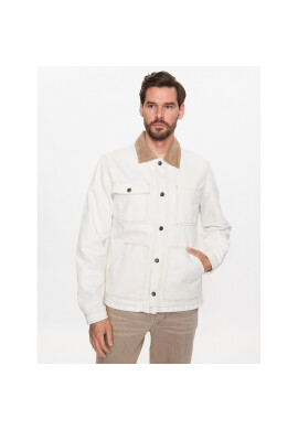 Jack&Jones Дънково яке Steel 12231171 Екрю Regular Fit - Pepit.bg