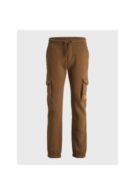 Jack&Jones Долнище анцуг 12196573 Кафяв Regular Fit - Pepit.bg