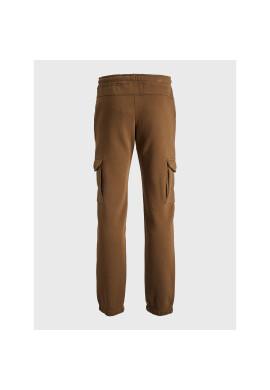 Jack&Jones Долнище анцуг 12196573 Кафяв Regular Fit - Pepit.bg