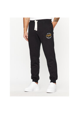 Jack&Jones Долнище анцуг 12236876 Черен Relaxed Fit - Pepit.bg