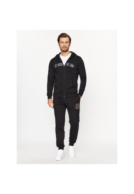 Jack&Jones Долнище анцуг 12236876 Черен Relaxed Fit - Pepit.bg