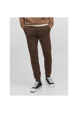 Jack&Jones Долнище анцуг Gordon 12165322 Кафяв Regular Fit - Pepit.bg
