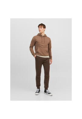 Jack&Jones Долнище анцуг Gordon 12165322 Кафяв Regular Fit - Pepit.bg