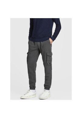 Jack&Jones Долнище анцуг Gordon 12195583 Сив Regular Fit - Pepit.bg