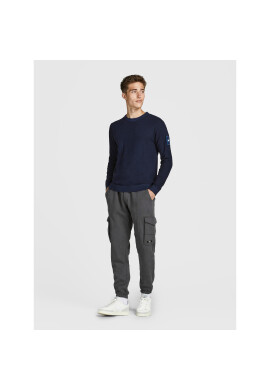 Jack&Jones Долнище анцуг Gordon 12195583 Сив Regular Fit - Pepit.bg