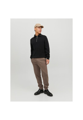 Jack&Jones Долнище анцуг Gordon 12195726 Кафяв Regular Fit - Pepit.bg