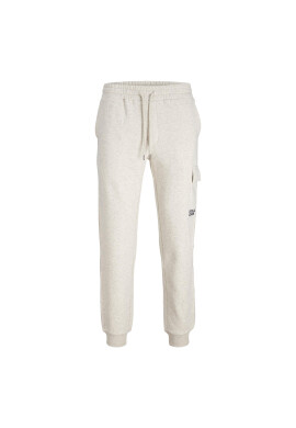 Jack&Jones Долнище анцуг Gordon 12225164 Бял Regular Fit - Pepit.bg