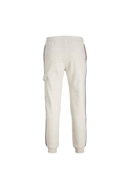 Jack&Jones Долнище анцуг Gordon 12225164 Бял Regular Fit - Pepit.bg