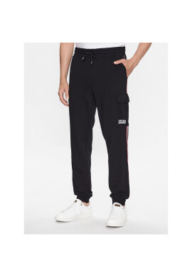 Jack&Jones Долнище анцуг Gordon 12225164 Черен Regular Fit - Pepit.bg