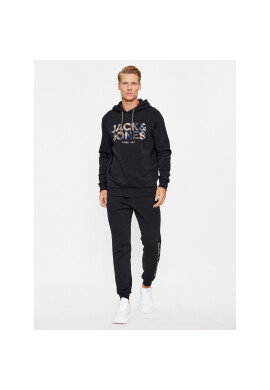 Jack&Jones Долнище анцуг Gordon 12236747 Черен Regular Fit - Pepit.bg