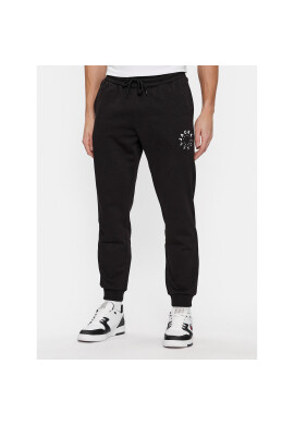 Jack&Jones Долнище анцуг Gordon 12242594 Черен Regular Fit - Pepit.bg