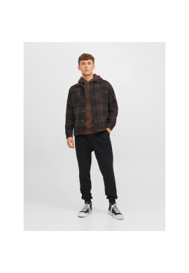 Jack&Jones Долнище анцуг Gordon 12249274 Черен Regular Fit - Pepit.bg