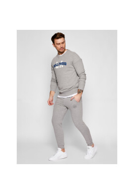 Jack&Jones Долнище анцуг Gordon 12165322 Сив Regular Fit - Pepit.bg