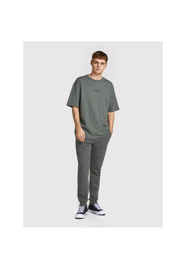 Jack&Jones Долнище анцуг Gordon 12165322 Сив Regular Fit - Pepit.bg