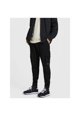 Jack&Jones Долнище анцуг Gordon 12195583 Черен Regular Fit - Pepit.bg