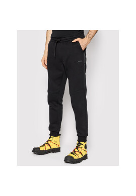 Jack&Jones Долнище анцуг Gordon 12198565 Черен Regular Fit - Pepit.bg
