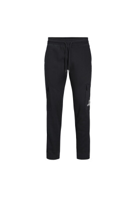 Jack&Jones Долнище анцуг Gordon 12212524 Черен Regular Fit - Pepit.bg