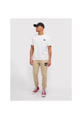 Jack&Jones Долнище анцуг Gordon 12213281 Бежов Regular Fit - Pepit.bg