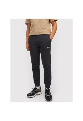 Jack&Jones Долнище анцуг Gordon 12213281 Черен Regular Fit - Pepit.bg