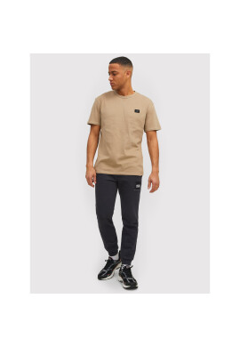 Jack&Jones Долнище анцуг Gordon 12213281 Черен Regular Fit - Pepit.bg