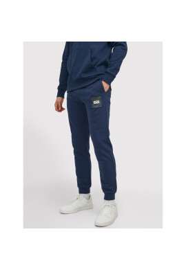 Jack&Jones Долнище анцуг Gordon 12213281 Тъмносин Regular Fit - Pepit.bg