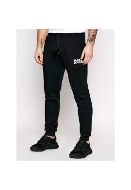 Jack&Jones Долнище анцуг Gordon Newsoft 12178421 Черен Regular Fit - Pepit.bg