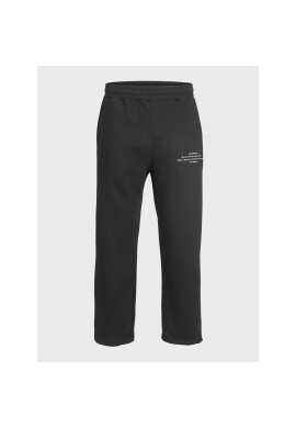 Jack&Jones Долнище анцуг Kane 12212550 Черен Regular Fit - Pepit.bg
