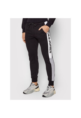 Jack&Jones Долнище анцуг Will 12197199 Черен Regular Fit - Pepit.bg