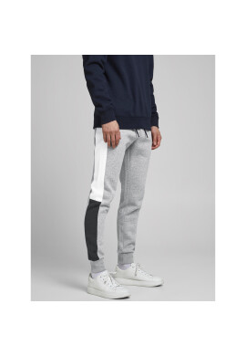 Jack&Jones Долнище анцуг Will 12197199 Сив Regular Fit - Pepit.bg