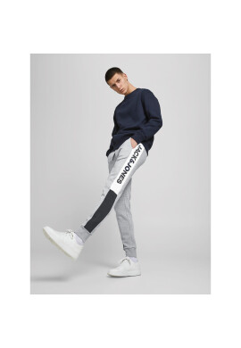 Jack&Jones Долнище анцуг Will 12197199 Сив Regular Fit - Pepit.bg