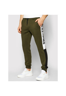 Jack&Jones Долнище анцуг Will 12197199 Зелен Regular Fit - Pepit.bg