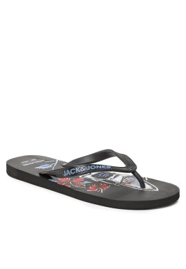 Jack&Jones Джапанки 12230633 Черен - Pepit.bg