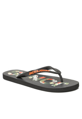 Jack&Jones Джапанки 12230642 Черен - Pepit.bg
