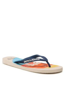 Jack&Jones Джапанки 12230644 Син - Pepit.bg