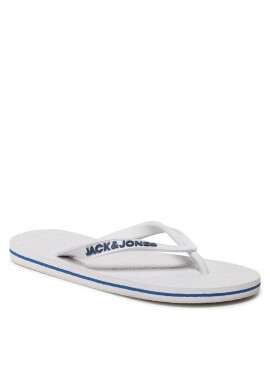 Jack&Jones Джапанки Jfwbasic 12203957 Бял - Pepit.bg