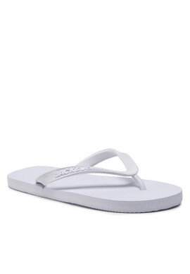 Jack&Jones Джапанки Jfwbasic Eva Flip Flop 12202589 Бял - Pepit.bg