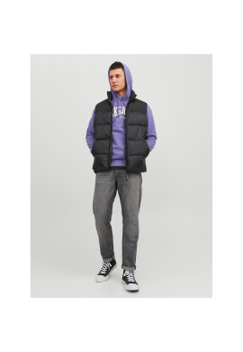 Jack&Jones Елек 12235861 Черен Regular Fit - Pepit.bg