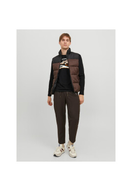 Jack&Jones Елек 12235861 Кафяв Regular Fit - Pepit.bg