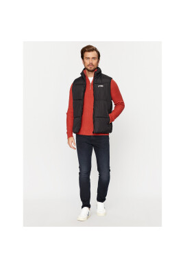 Jack&Jones Елек 12238748 Черен Regular Fit - Pepit.bg