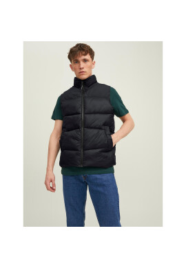 Jack&Jones Елек Chili 12212221 Черен Regular Fit - Pepit.bg