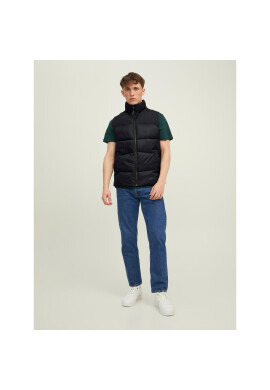 Jack&Jones Елек Chili 12212221 Черен Regular Fit - Pepit.bg