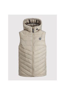 Jack&Jones Елек Hero 12211789 Бежов Regular Fit - Pepit.bg