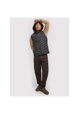 Jack&Jones Елек Hero 12211789 Черен Regular Fit - Pepit.bg
