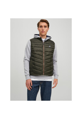 Jack&Jones Елек Hero 12211790 Зелен Regular Fit - Pepit.bg