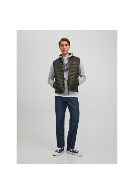 Jack&Jones Елек Hero 12211790 Зелен Regular Fit - Pepit.bg