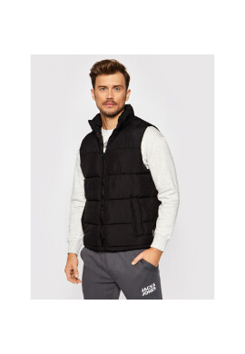 Jack&Jones Елек Paul 12189973 Черен Regular Fit - Pepit.bg