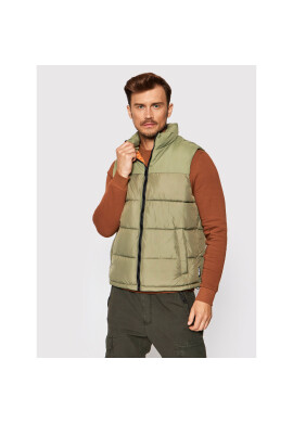 Jack&Jones Елек Paul 12189973 Зелен Regular Fit - Pepit.bg